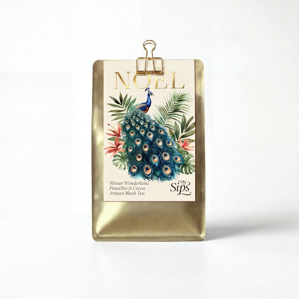 winther wonderland clip gold