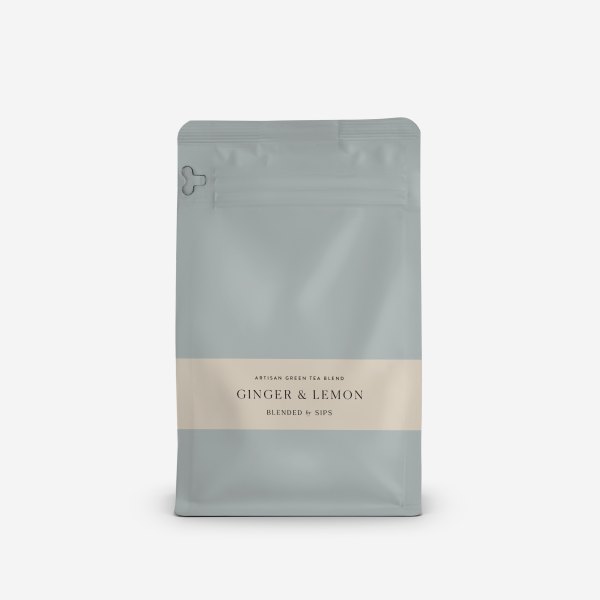 Ginger & Lemon - Pouch