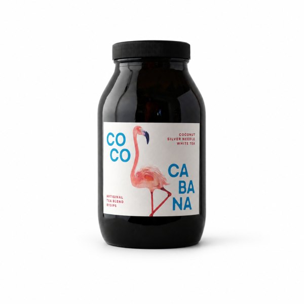 Coco Cabana – Amber Jar