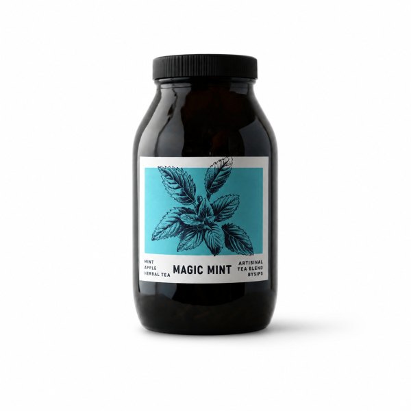 Magic Mint – Amber Jar