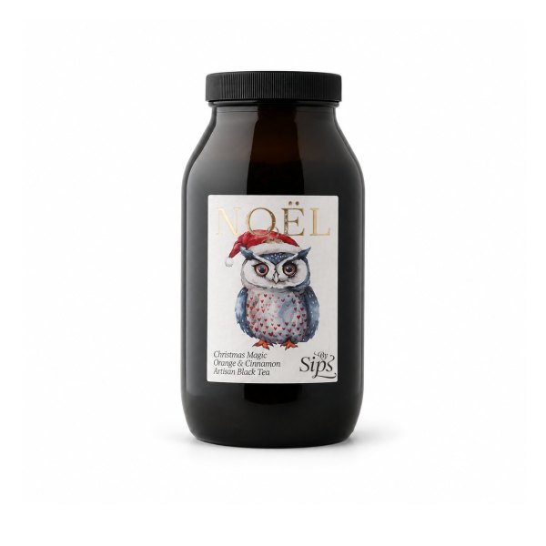 Christmas Magic - Amber Jar