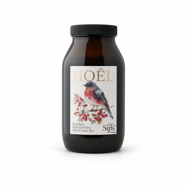 Holly Berry - Amber Jar