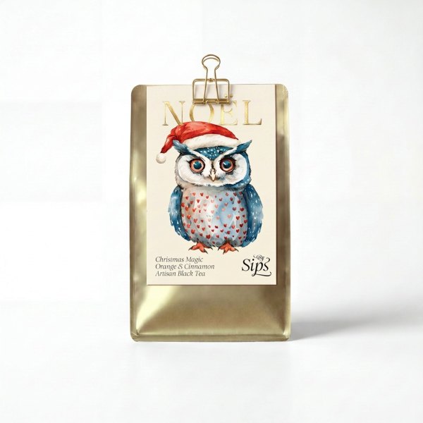 Christmas Magic - Gold Pouch