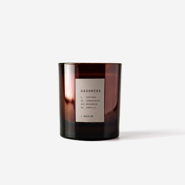 Cashmere - Scented Candle