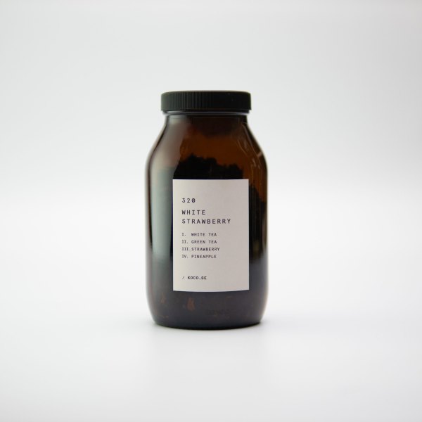 White Strawberry - Jar
