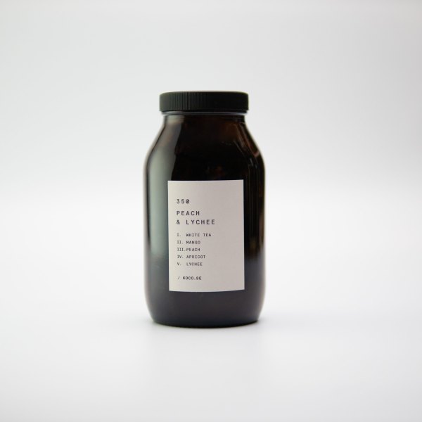 Peach & Lychee - Jar