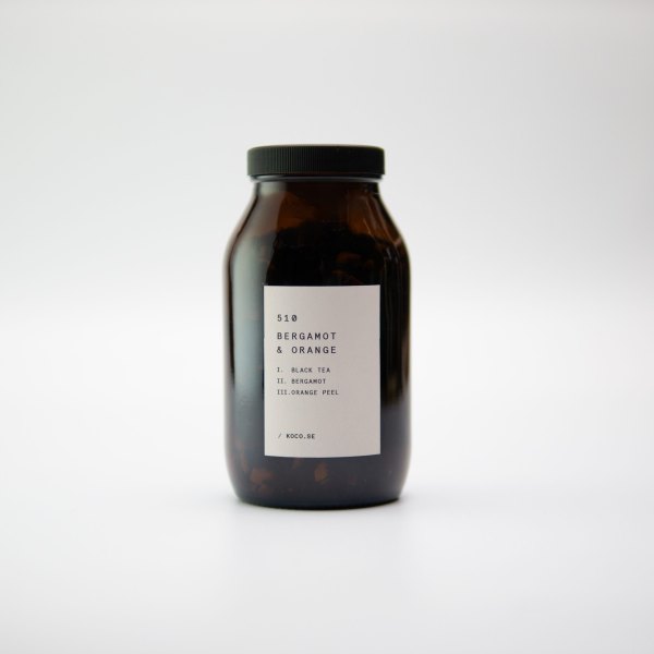 Bergamot & Orange - Jar