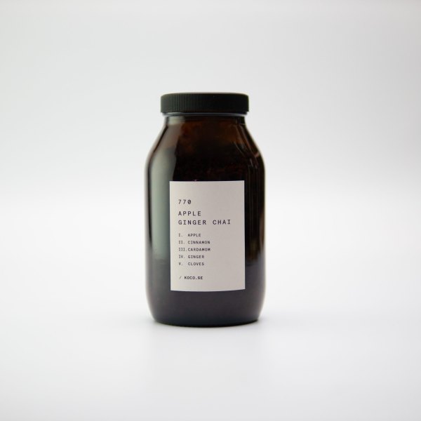 Apple Ginger Chai – Jar