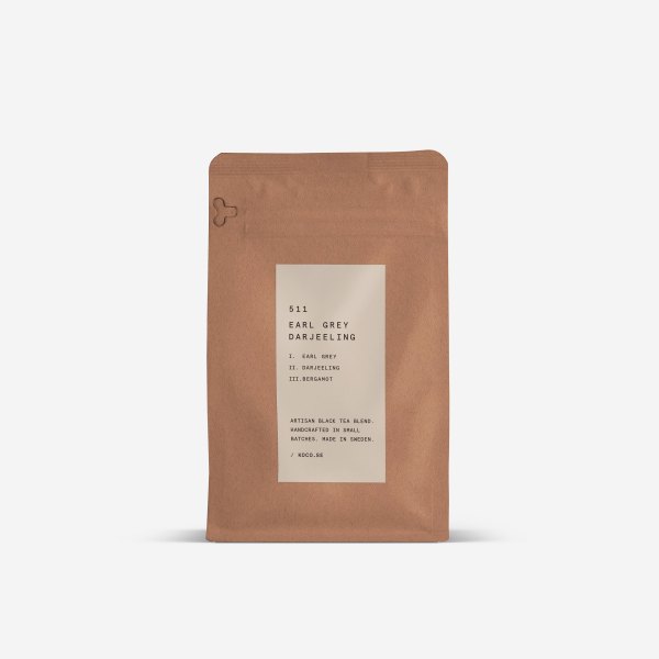 Earl Grey Darjeeling - Pouch