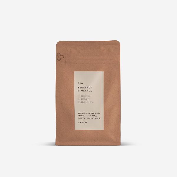 Bergamot & Orange - Pouch