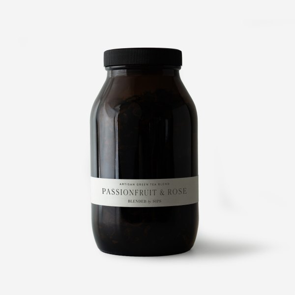 Passionfruit & Rose - Jar