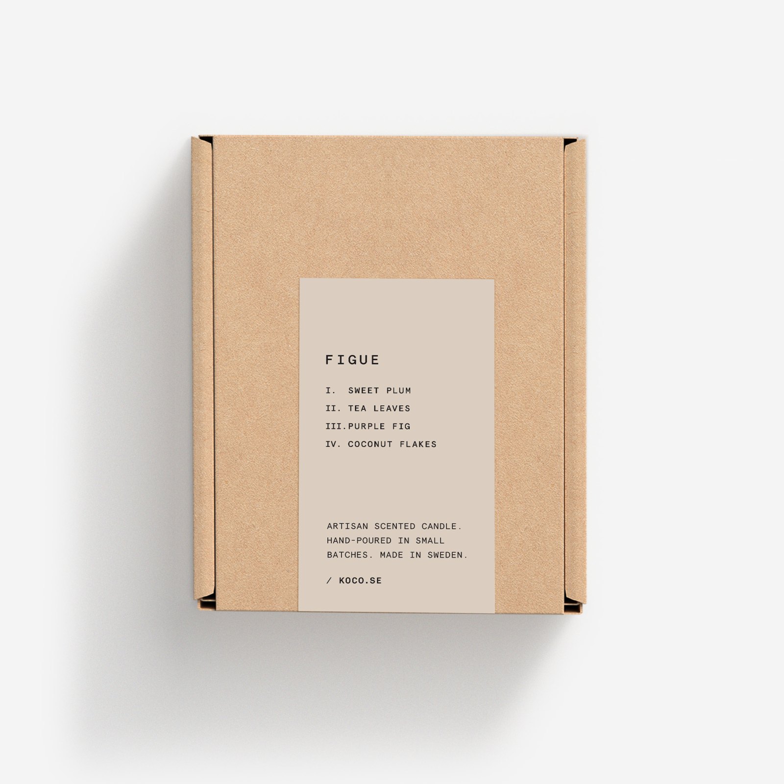 Figue - Scented Candle — Gallery 2