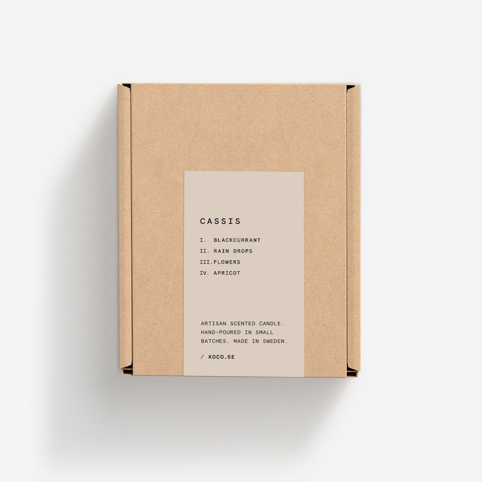 Cassis - Scented Candle — Gallery 2