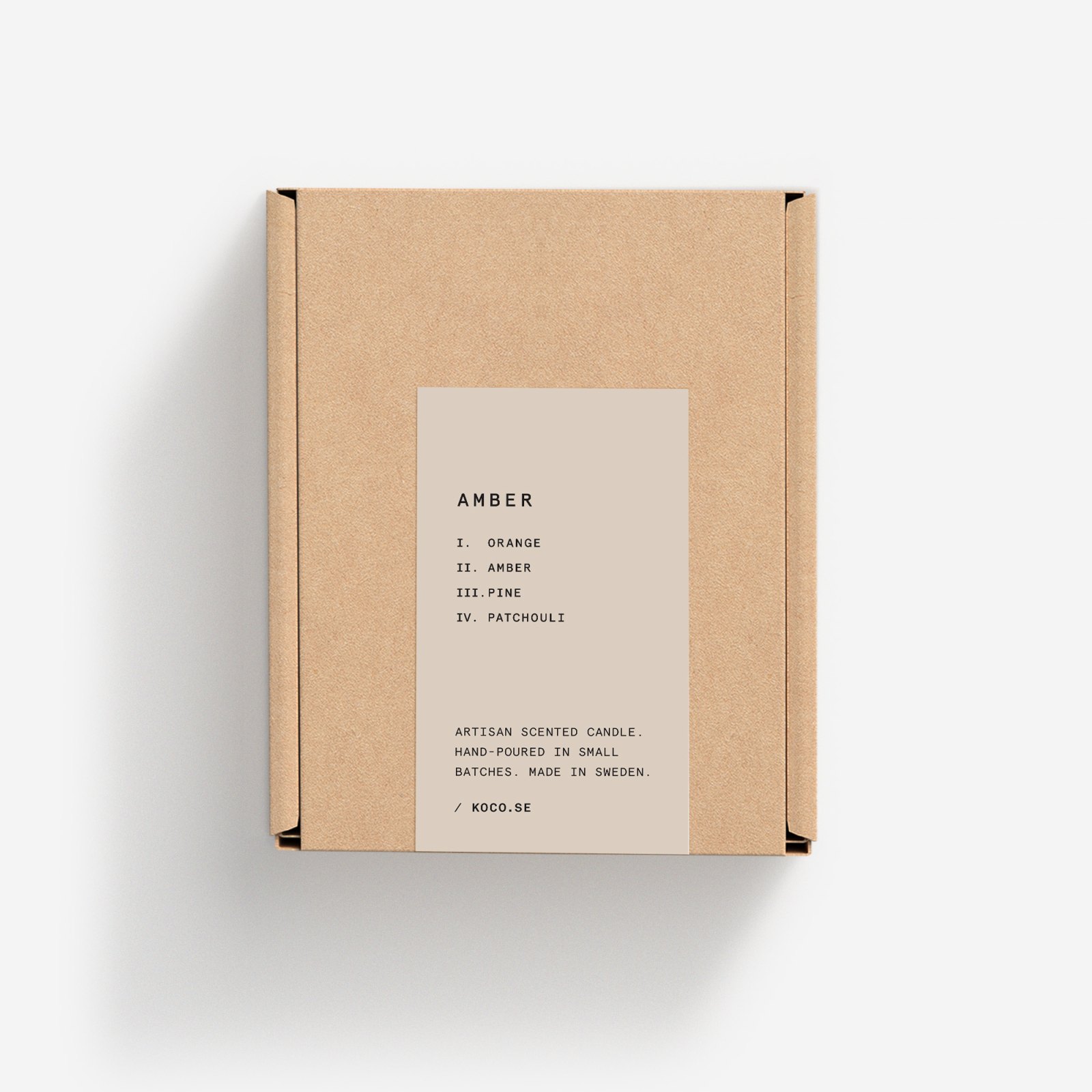 Amber - Scented Candle — Gallery 2