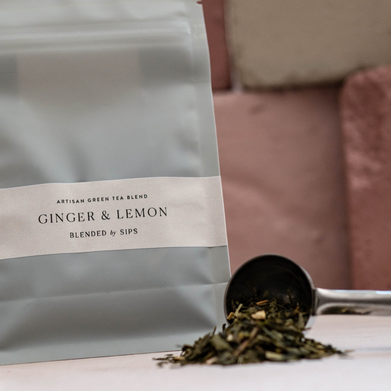 Ginger & Lemon - Pouch — Gallery 1