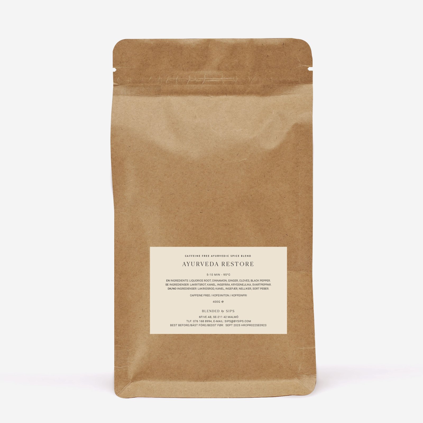 Ayurveda Restore - Bulk — Primary