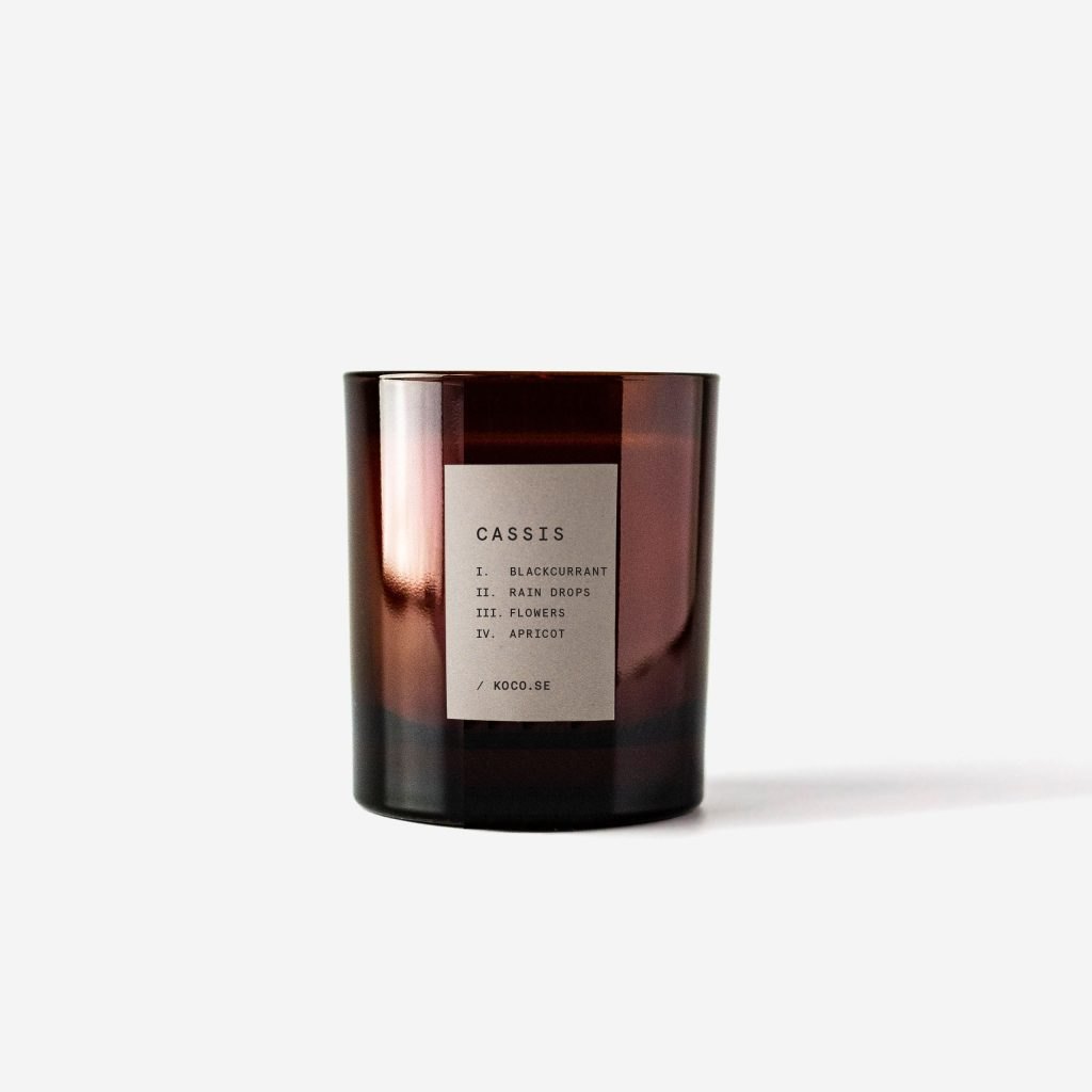 Cassis - Scented Candle — Primary