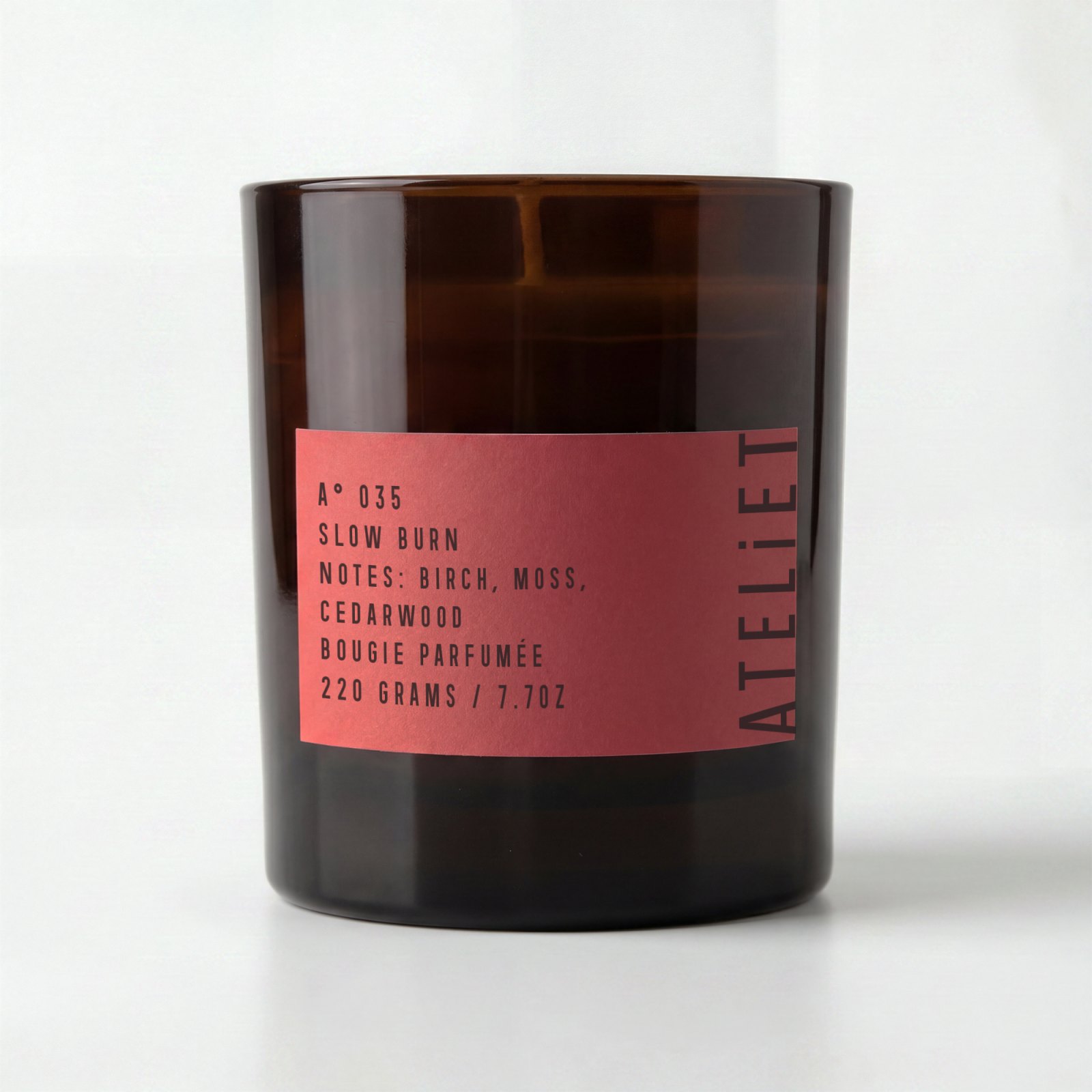 A035 Slow Burn – 220 g — Primary