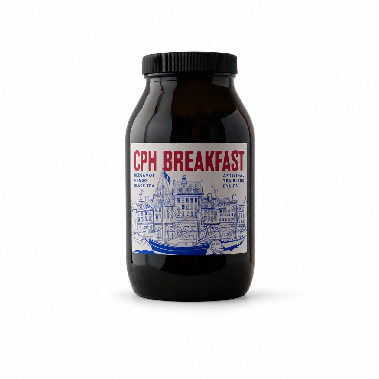 CPH Breakfast – Amber Jar — Primary