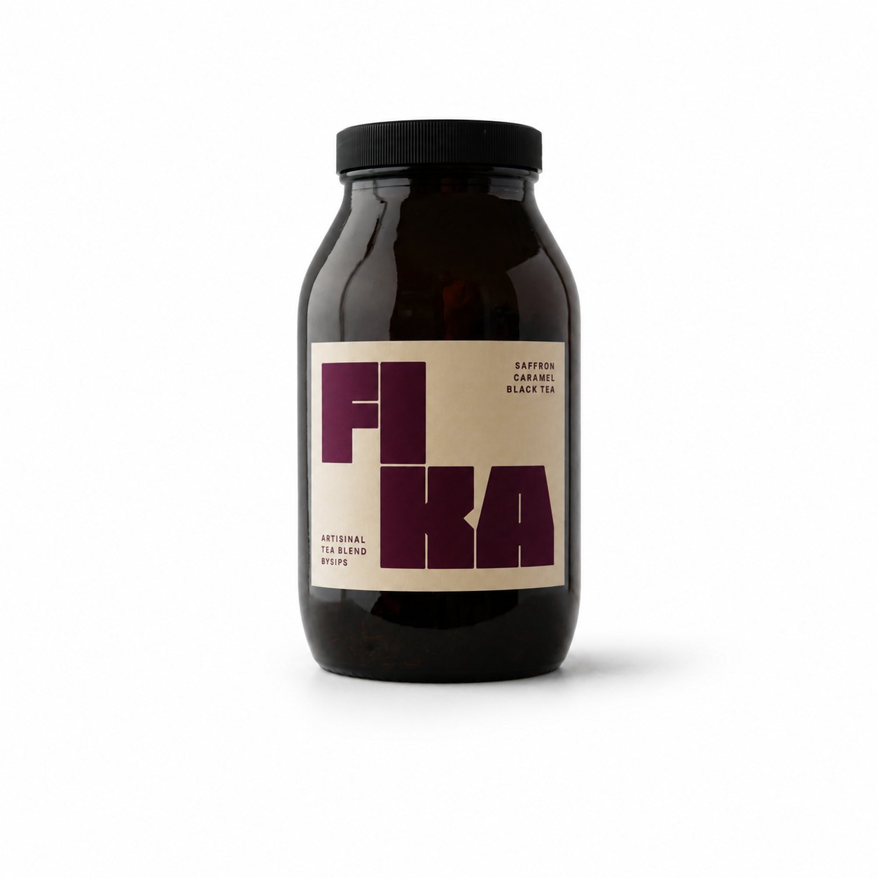 Fika Blend – Amber Jar — Primary
