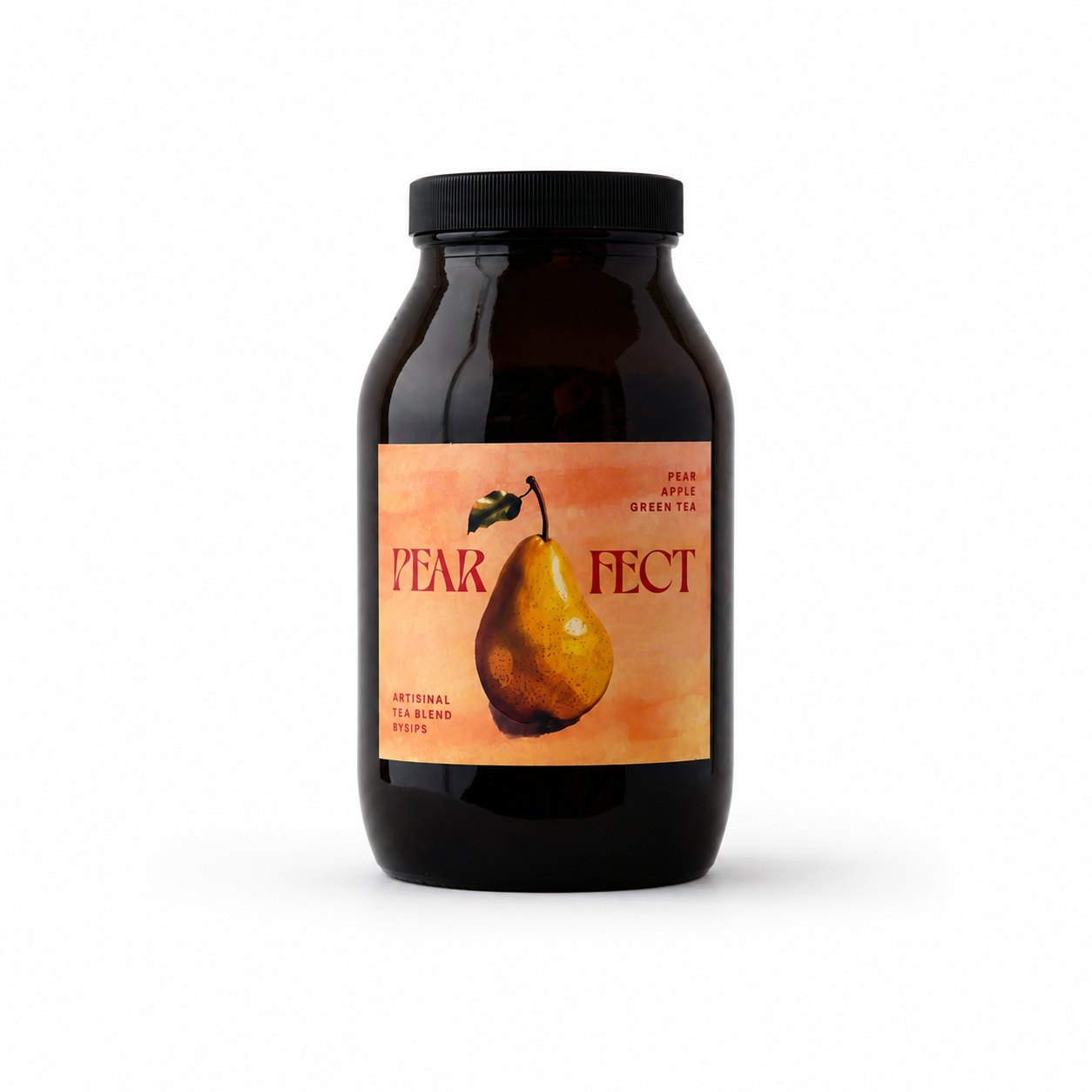 Pearfect – Amber Jar — Primary