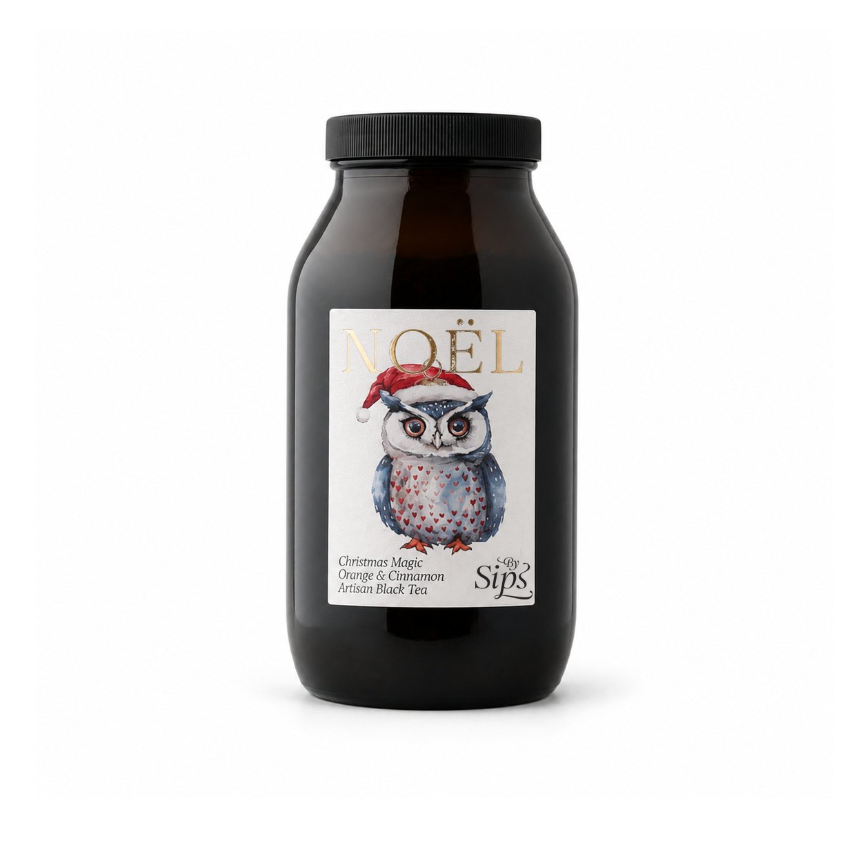 Christmas Magic - Amber Jar — Primary