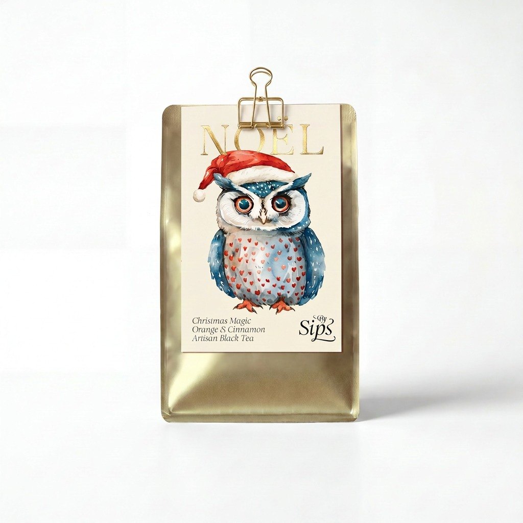 Christmas Magic - Gold Pouch — Primary