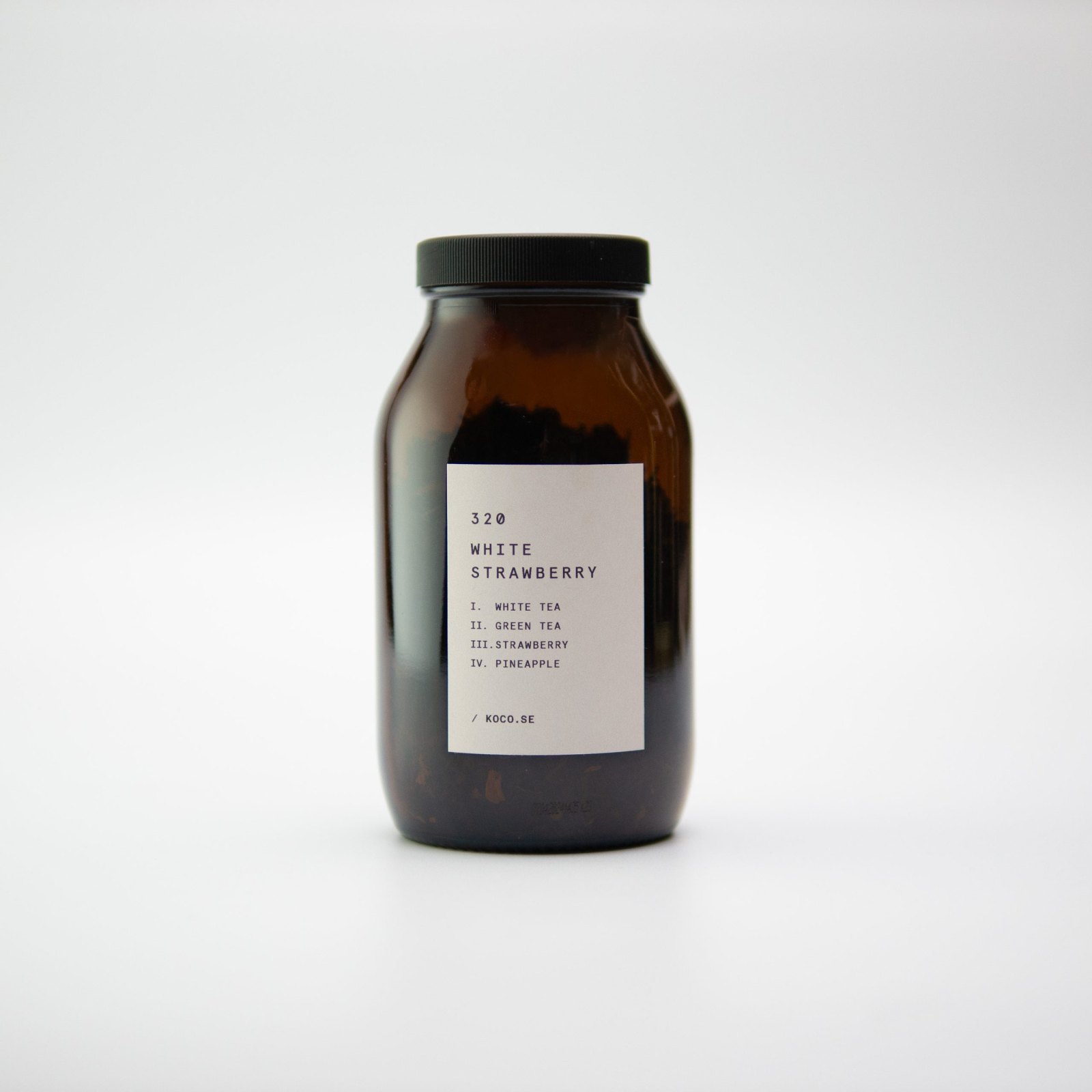 White Strawberry - Jar — Primary