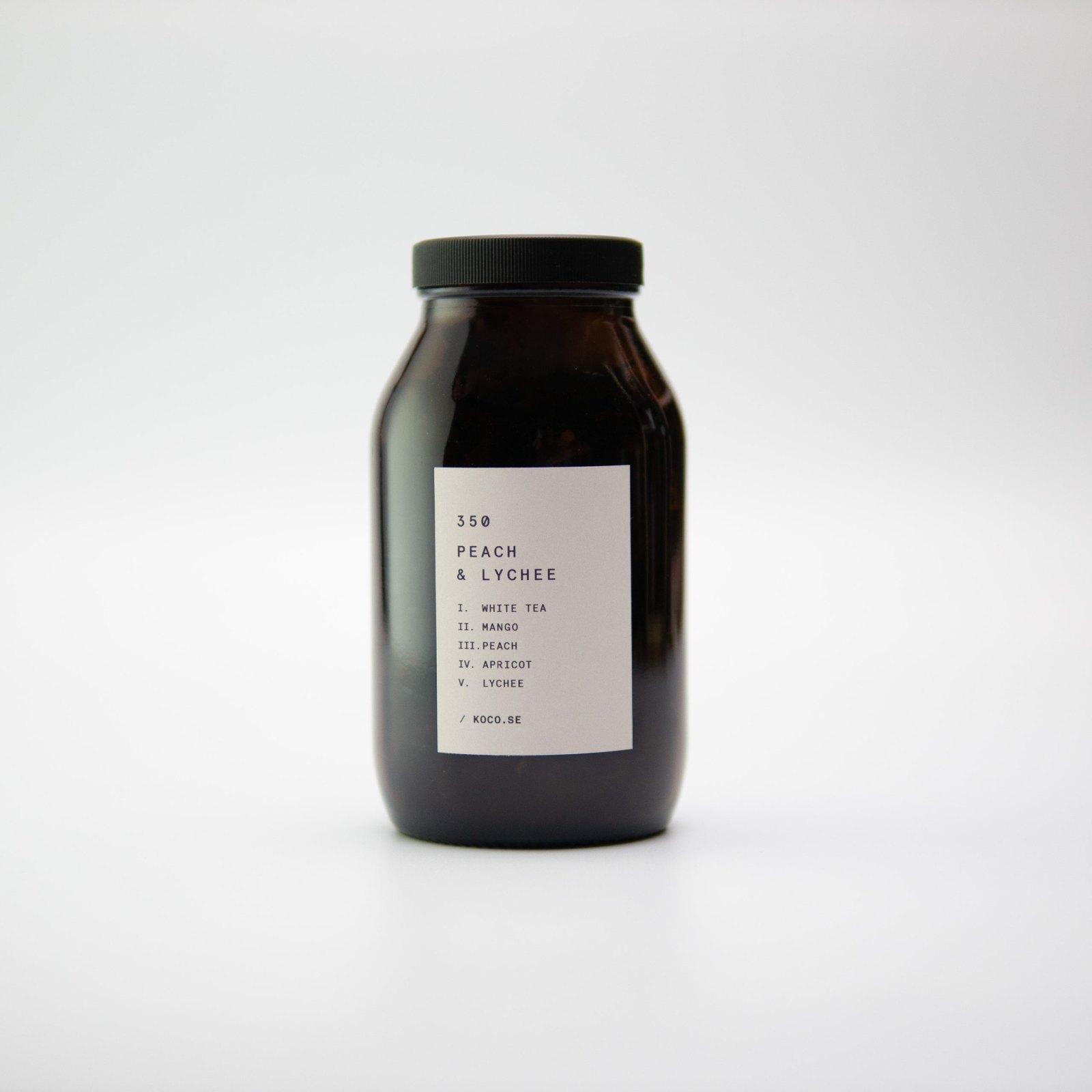 Peach & Lychee - Jar — Primary
