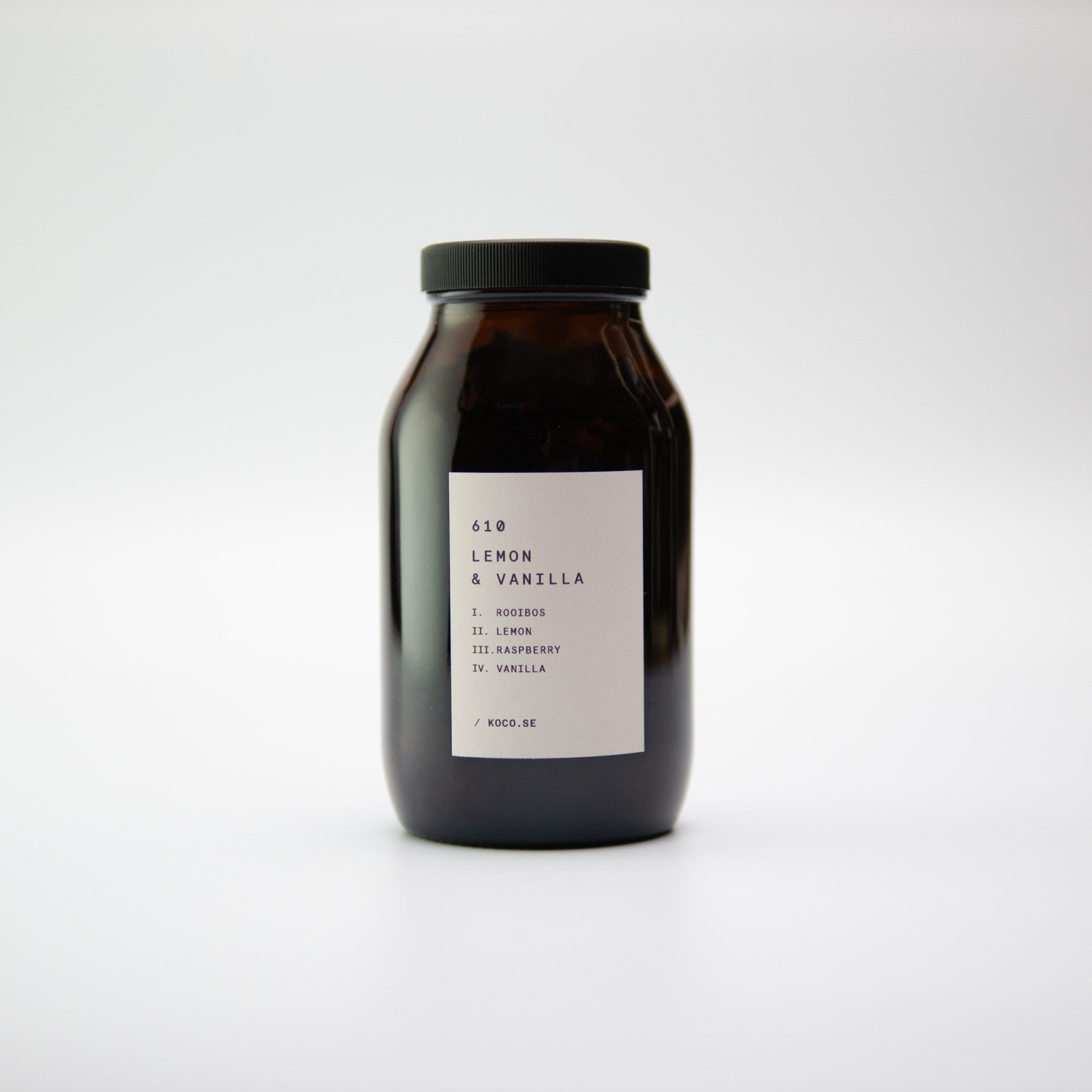 Lemon & Vanilla - Jar — Primary