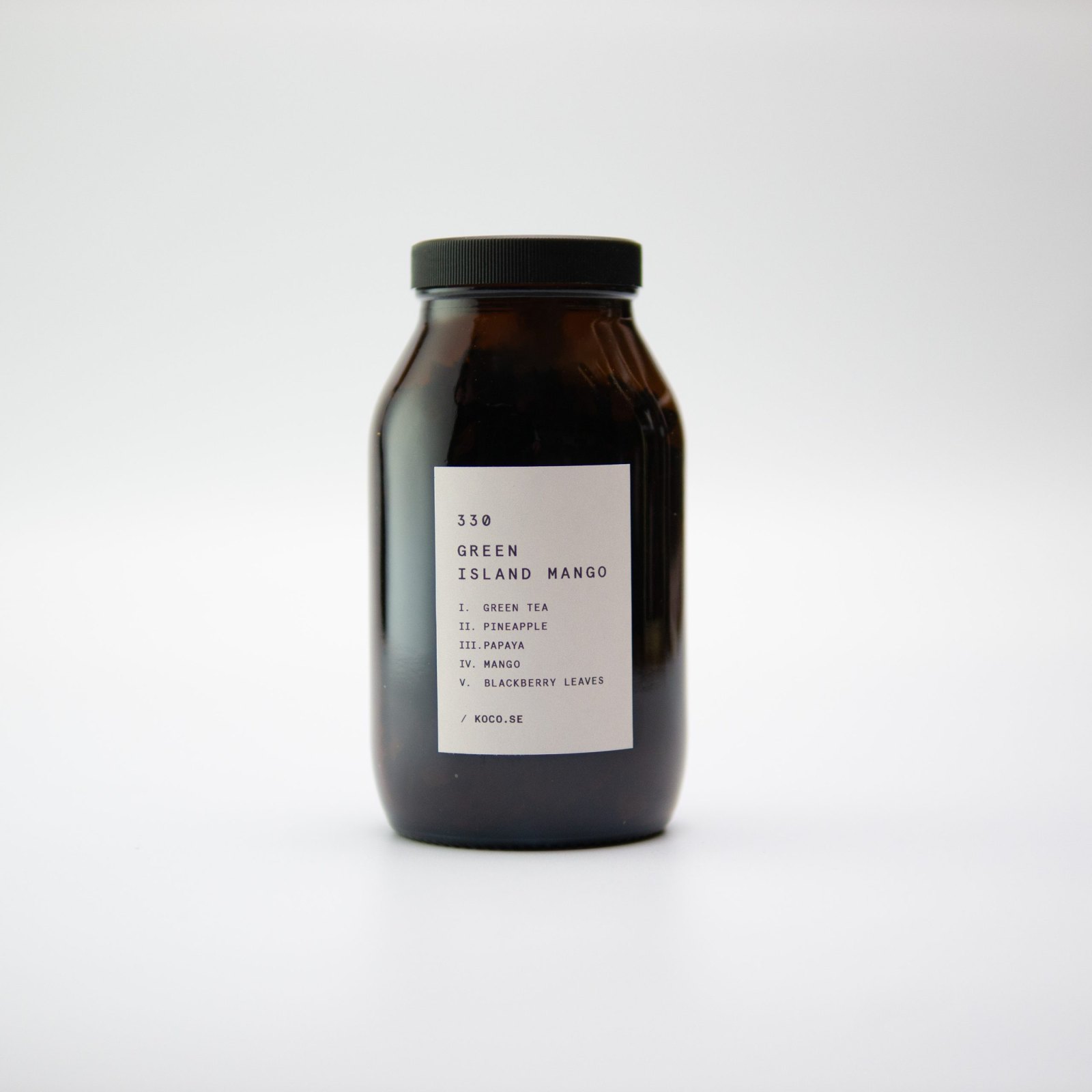 Green Island Mango - Jar — Primary
