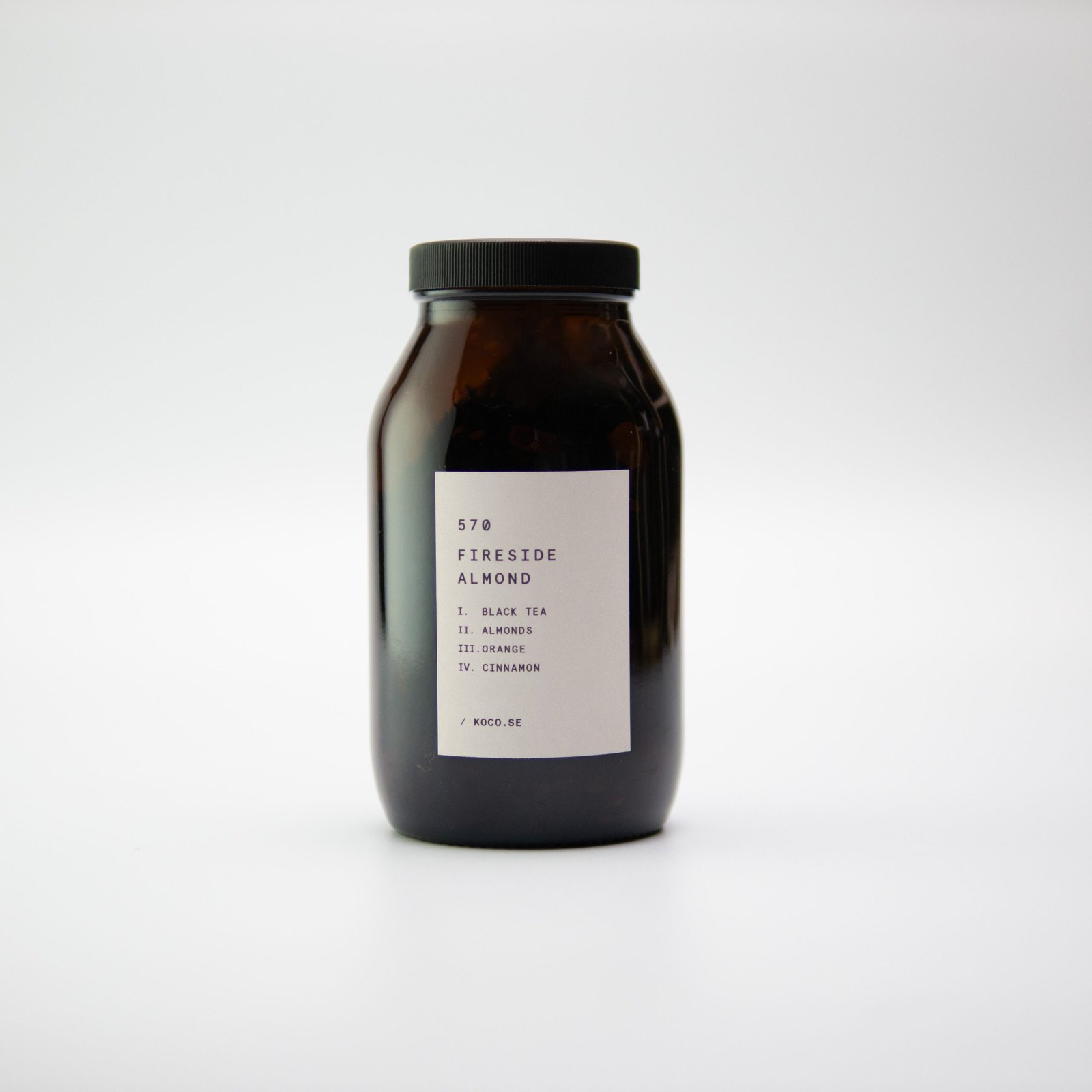 Fireside Almond - Jar — Primary