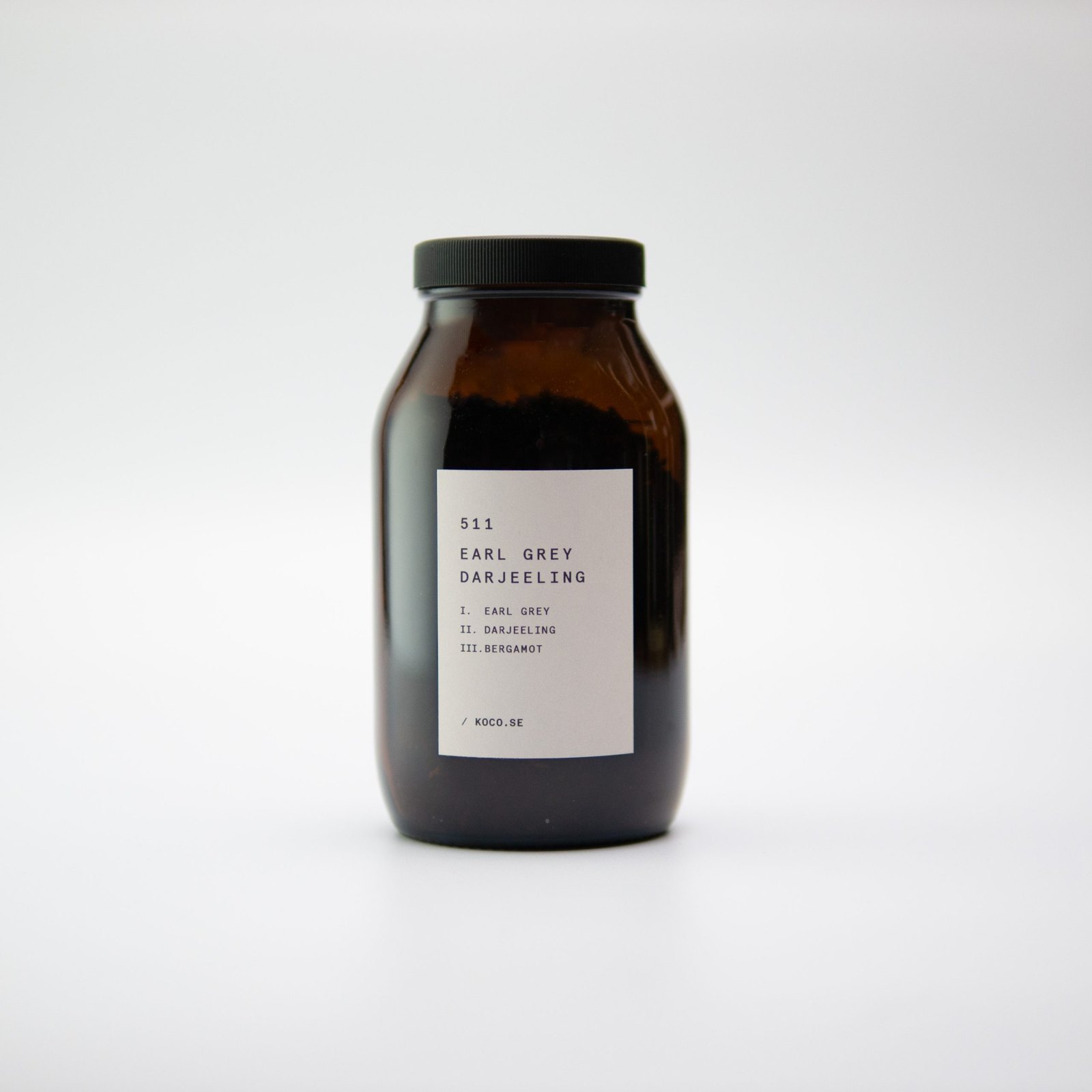 Earl Grey Darjeeling - Jar — Primary