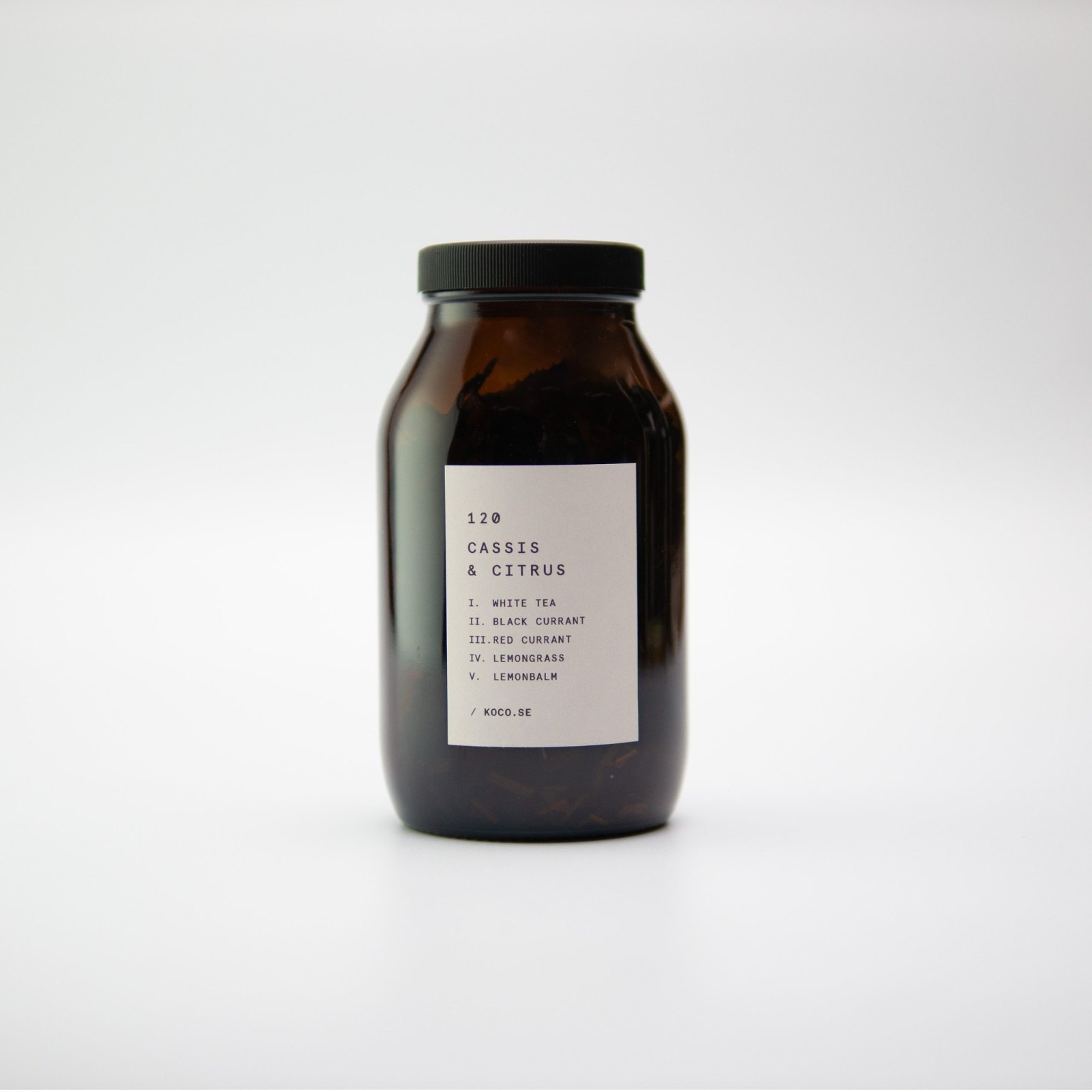 Cassis & Citrus - Jar — Primary