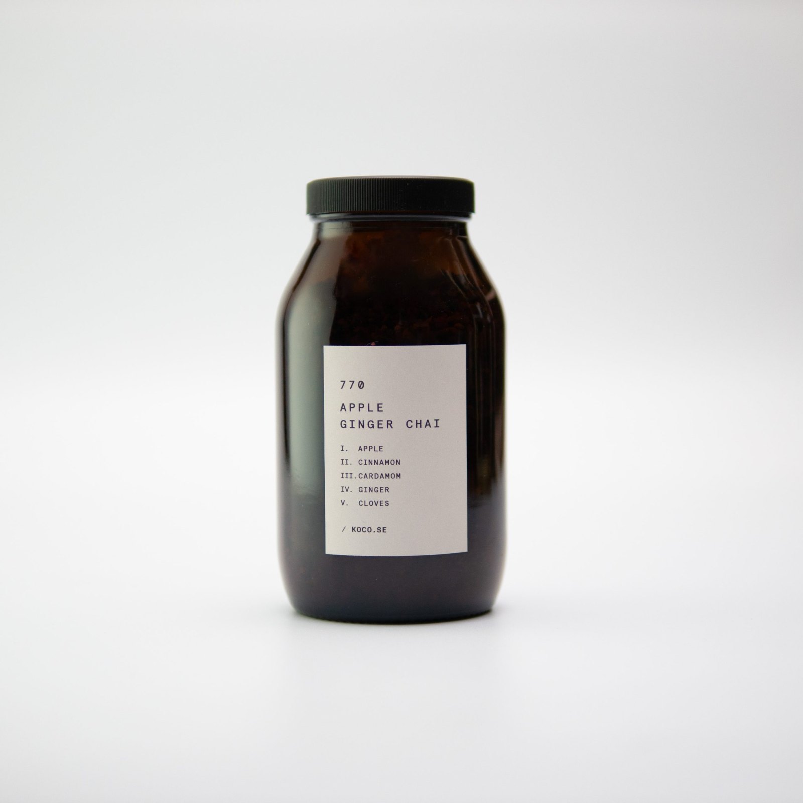 Apple Ginger Chai – Jar — Primary