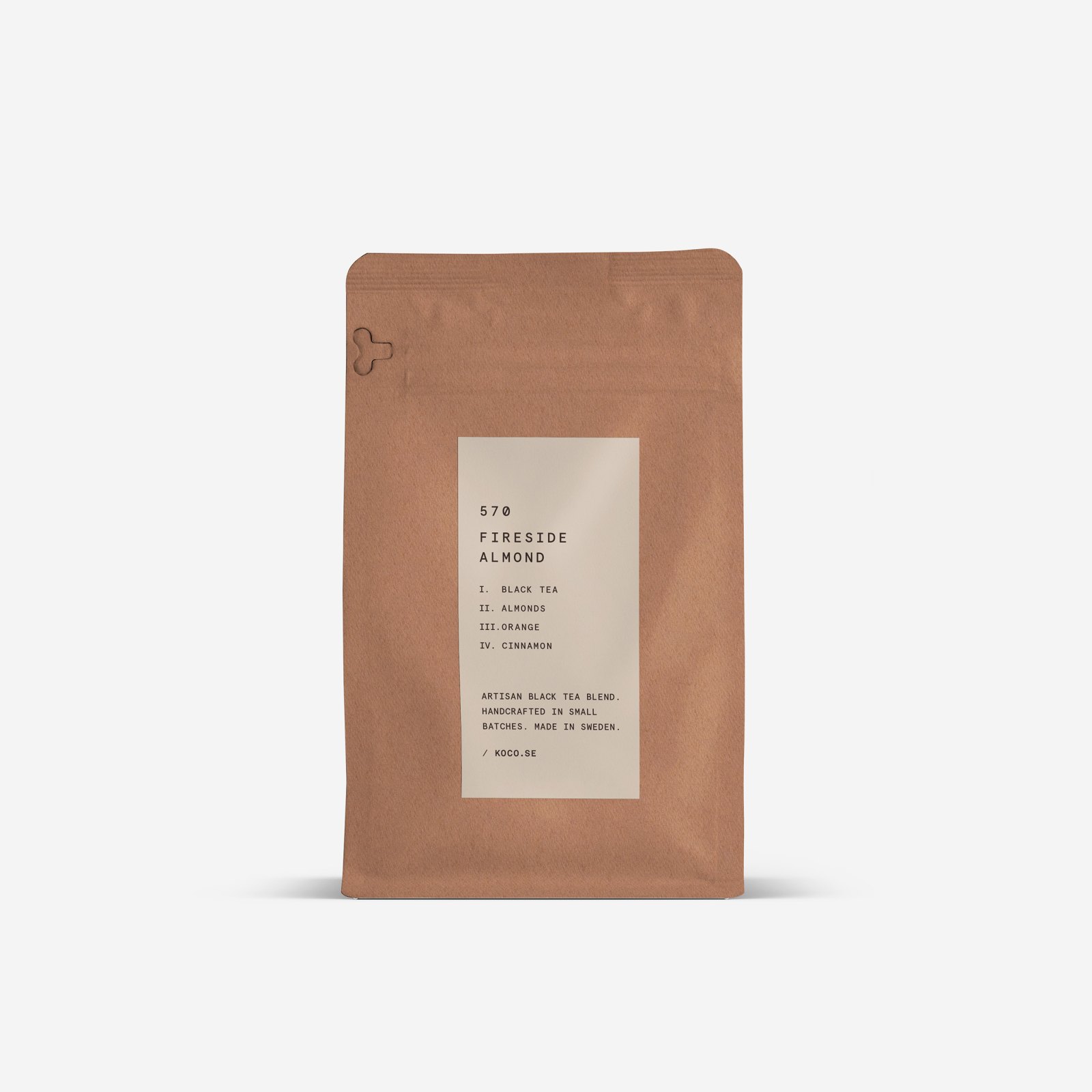 Fireside Almond - Pouch — Primary