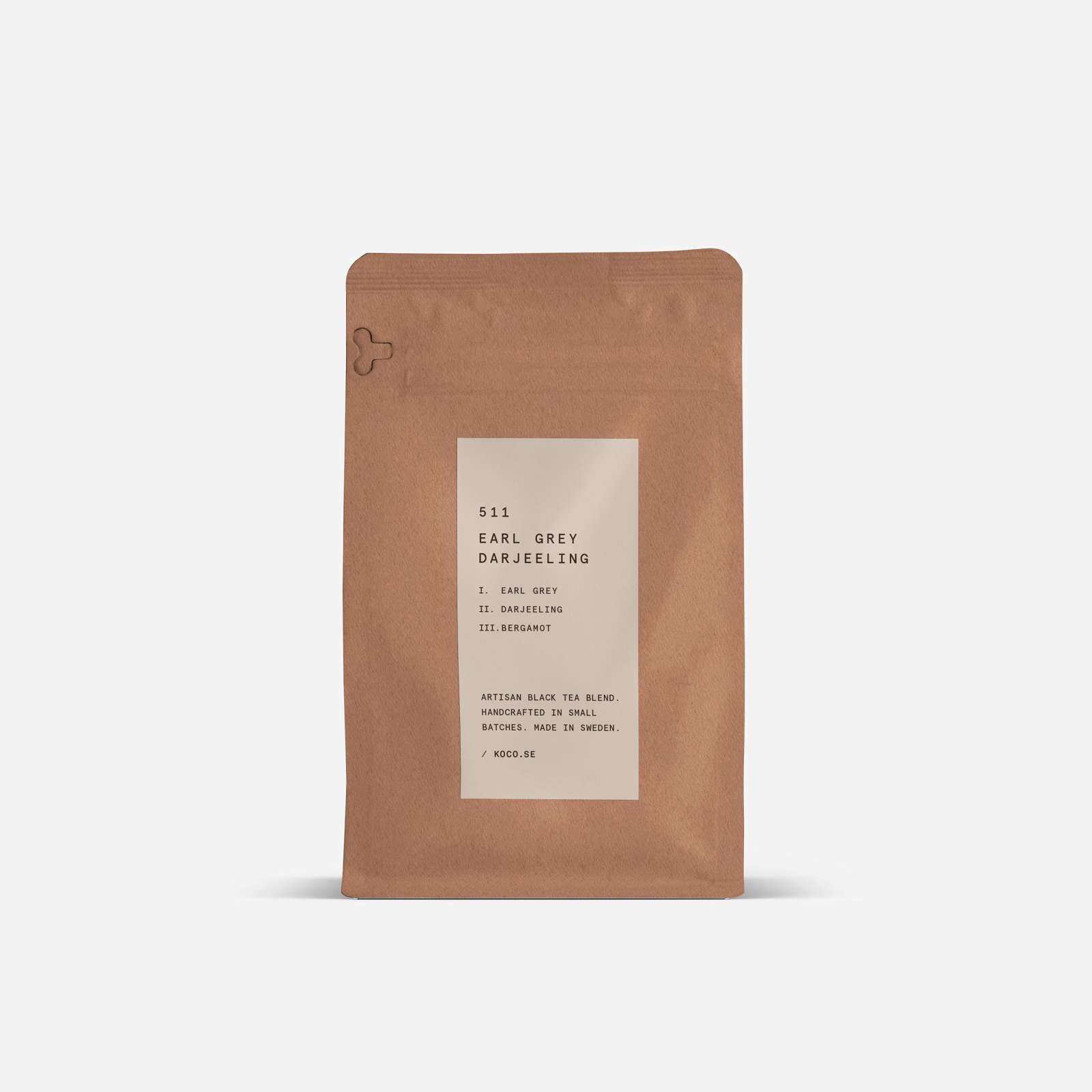 Earl Grey Darjeeling - Pouch — Primary