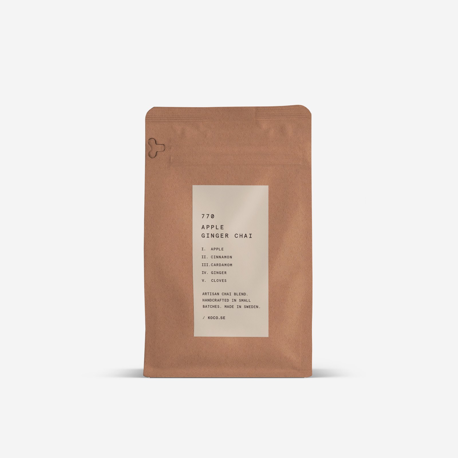Apple Ginger Chai - Pouch — Primary