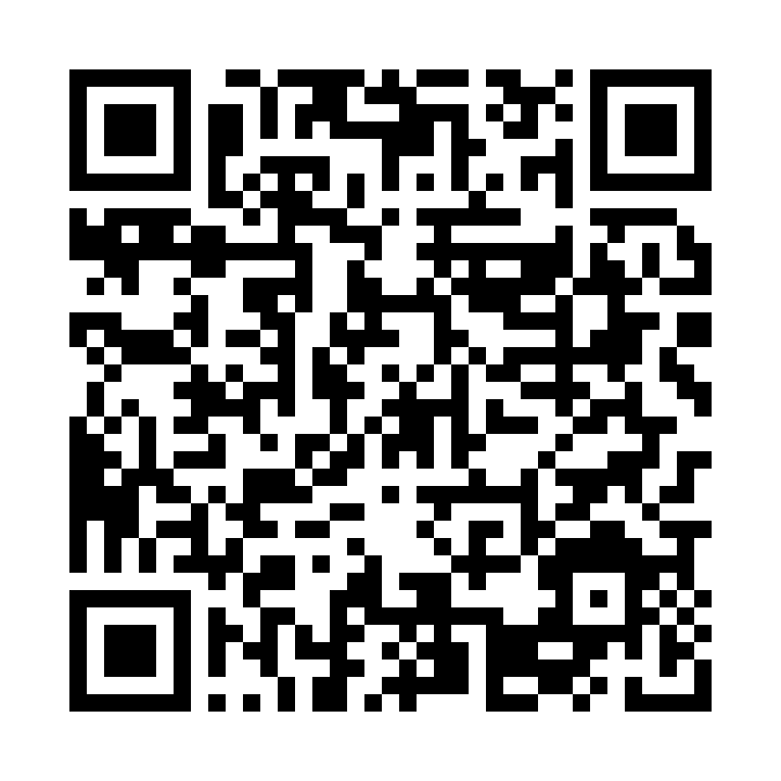 QR code for downloading the This Found Android app